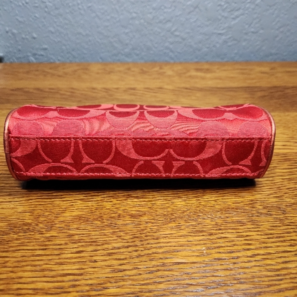 Coach x estee lauder cosmetic pouch - Picture 6 of 13